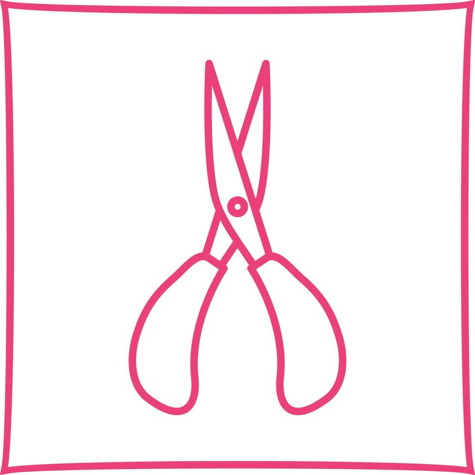 Scissor Vector Icon