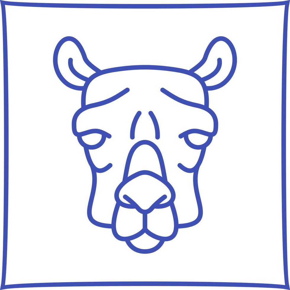 Camel Vector Icon