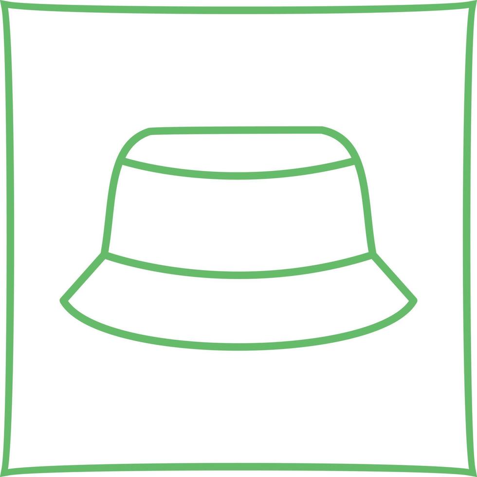 Men's Hat Vector Icon