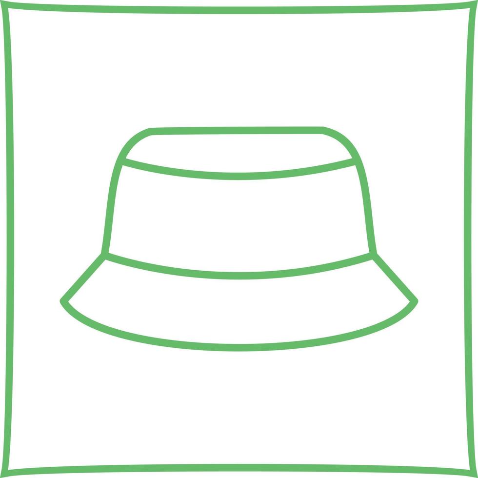 Men's Hat Vector Icon