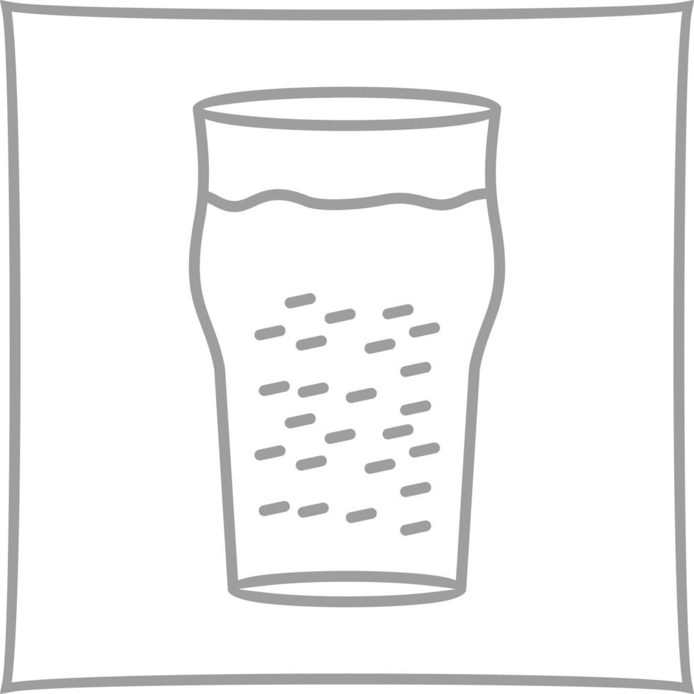 pinta de icono de vector de cerveza