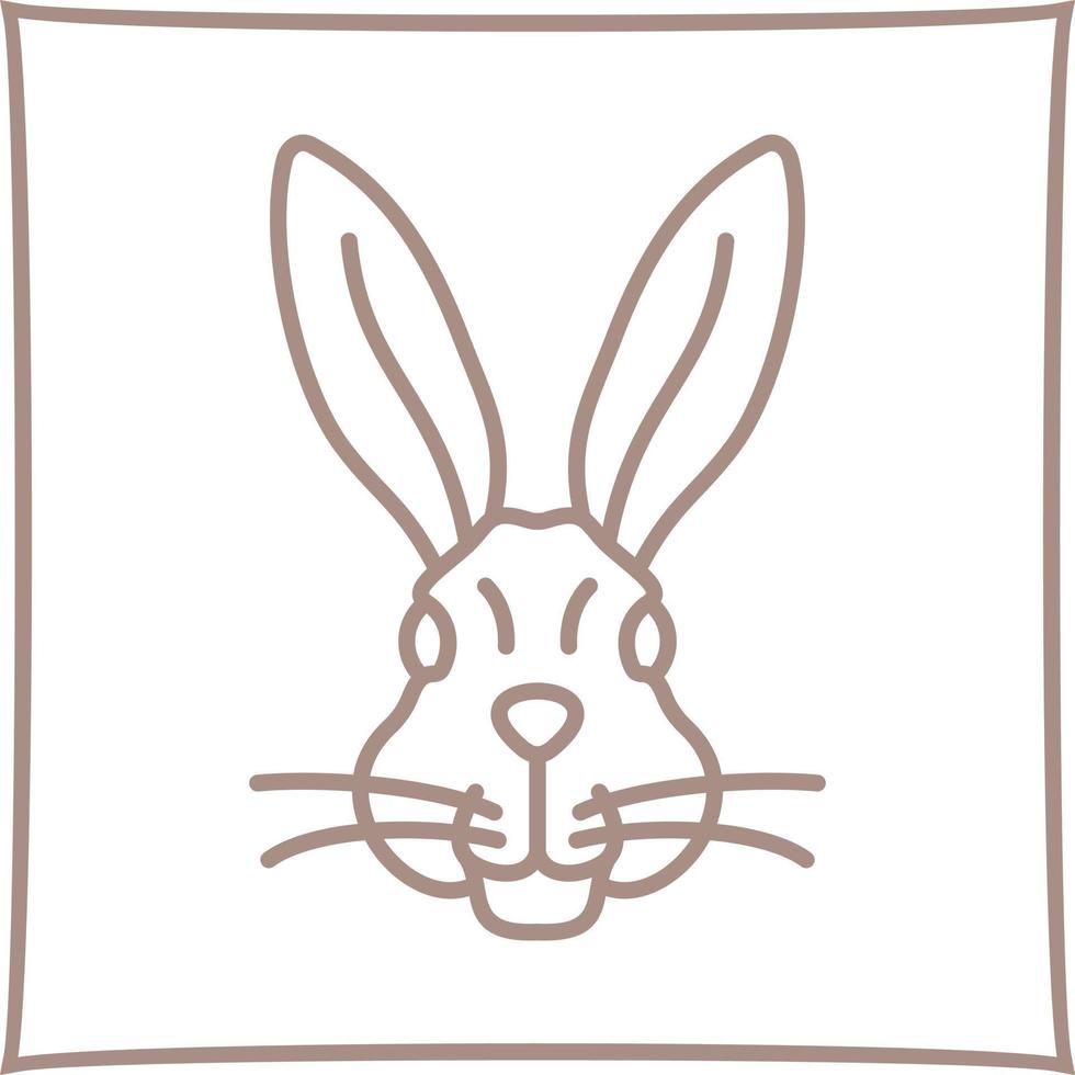Rabbit Vector Icon