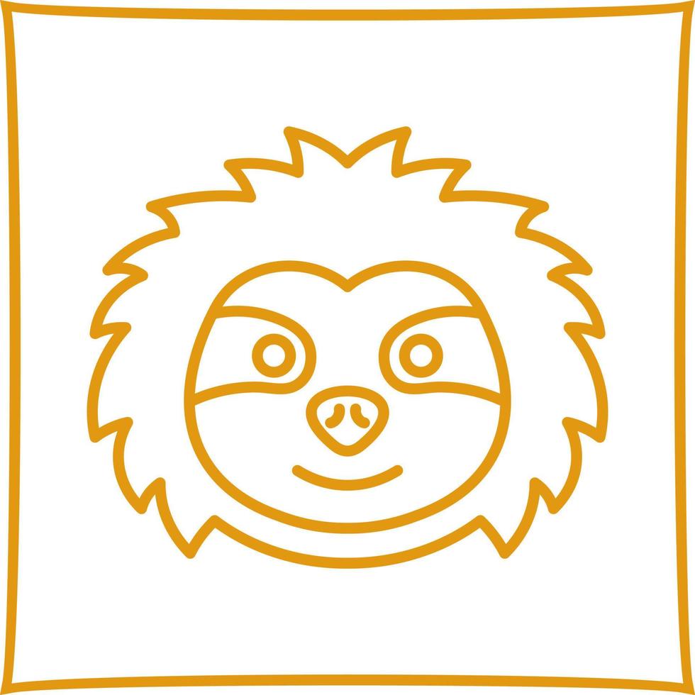 Sloth Vector Icon
