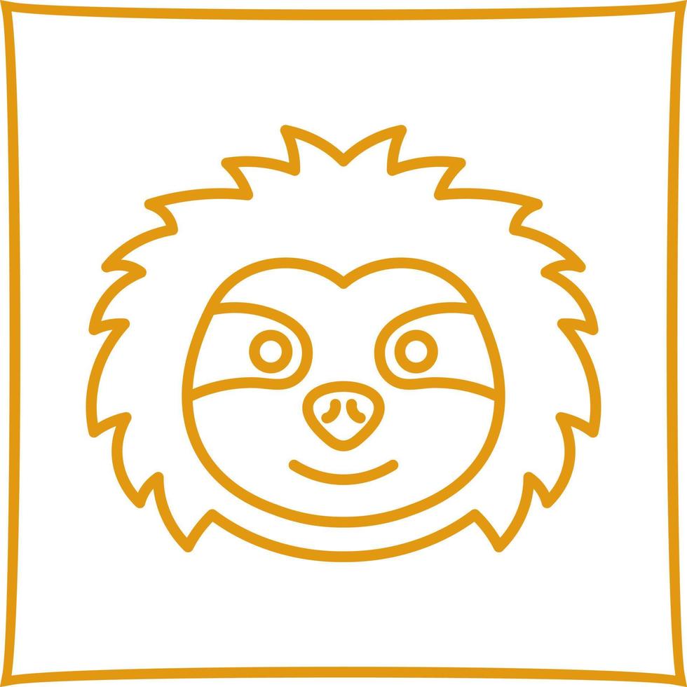 Sloth Vector Icon