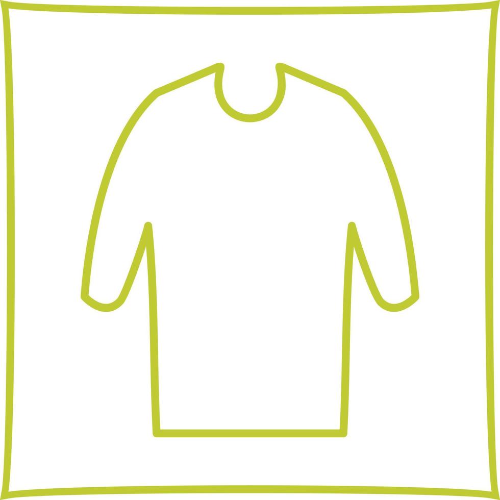 Casual Shirt Vector Icon