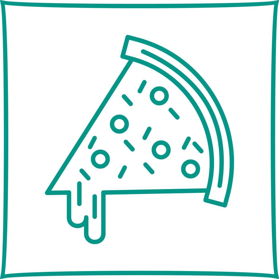 Pizza Slice Vector Icon