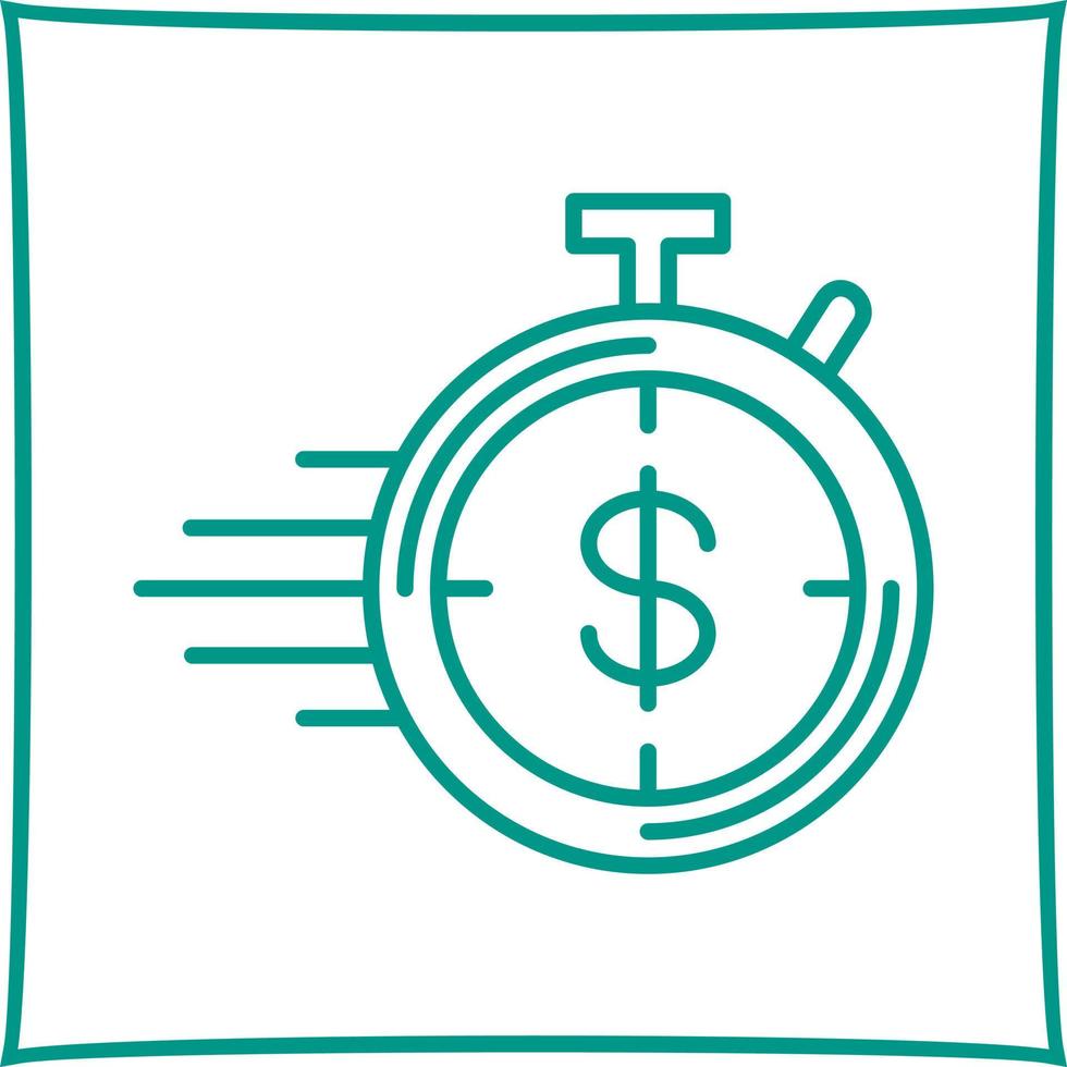 Timer Vector Icon