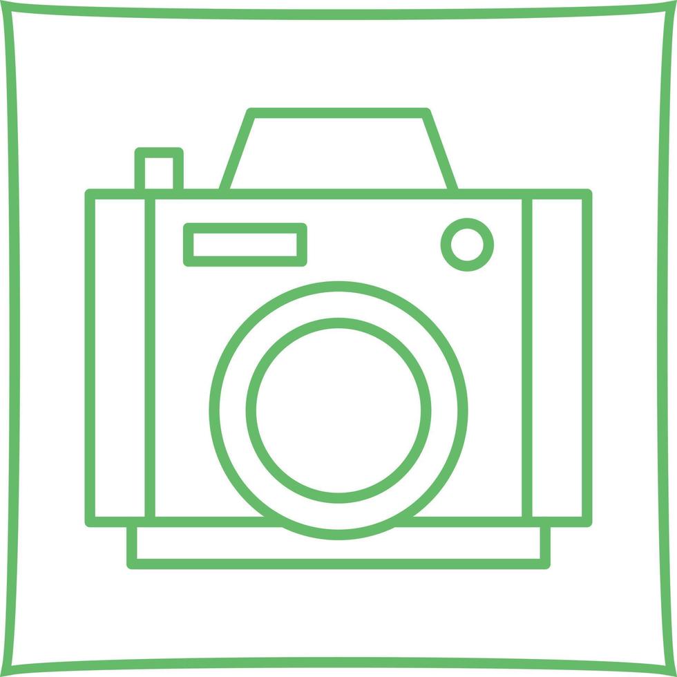 Photo Camera Vector Icon