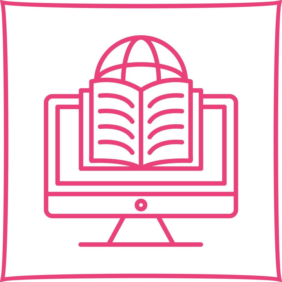 Learning Vector Icon