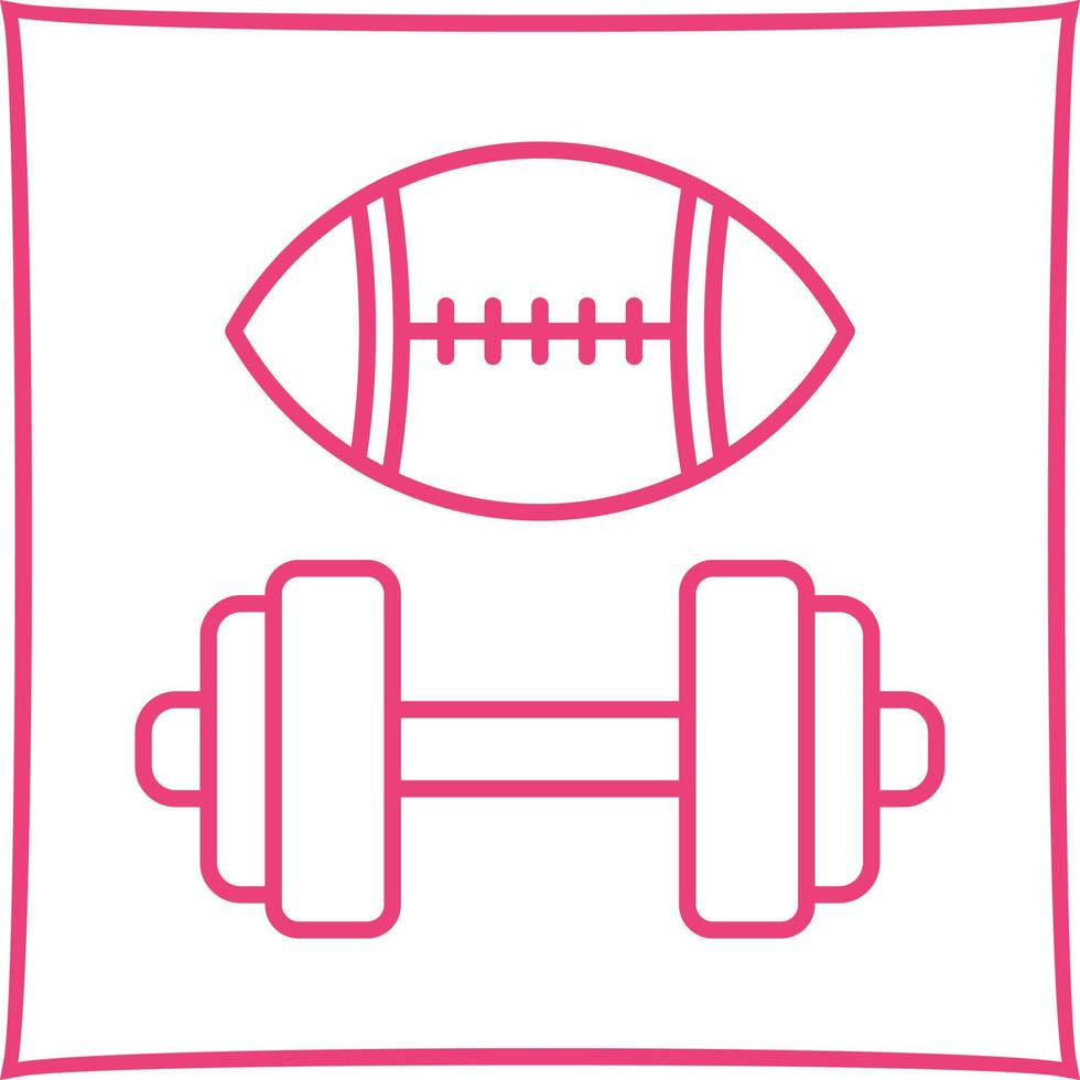 Sport Faculty Vector Icon