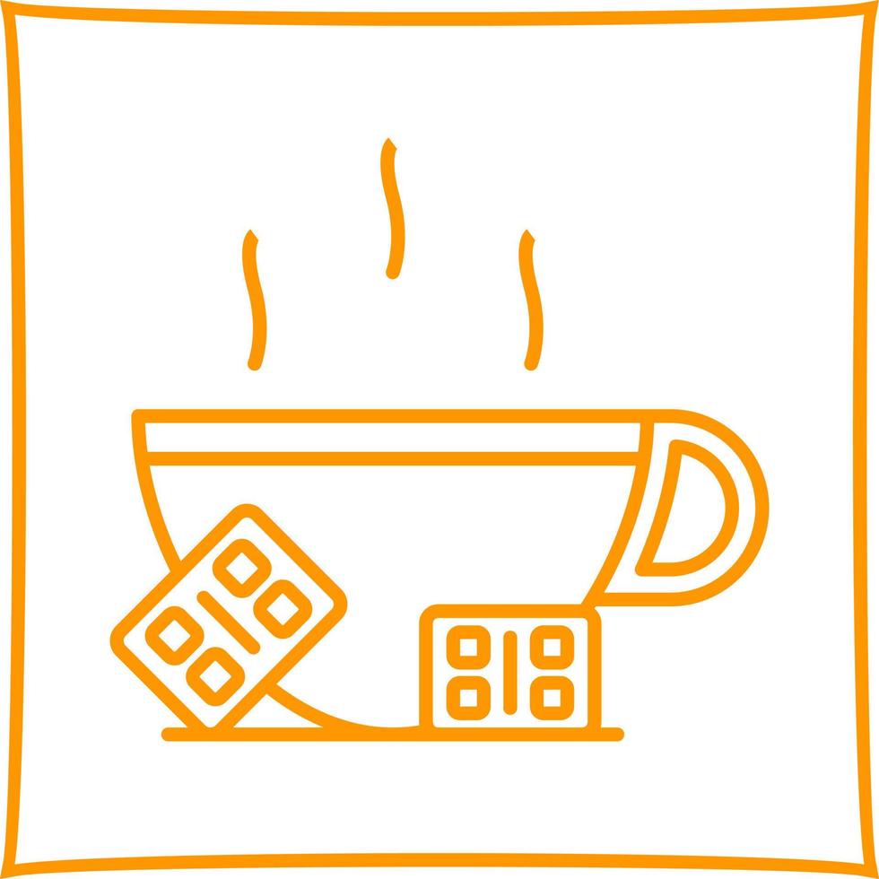 Hot Chocolate Vector Icon