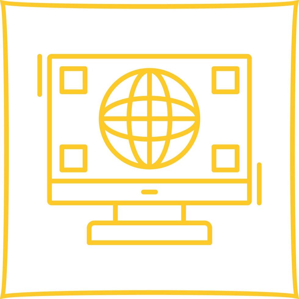 Worldwide Vector Icon