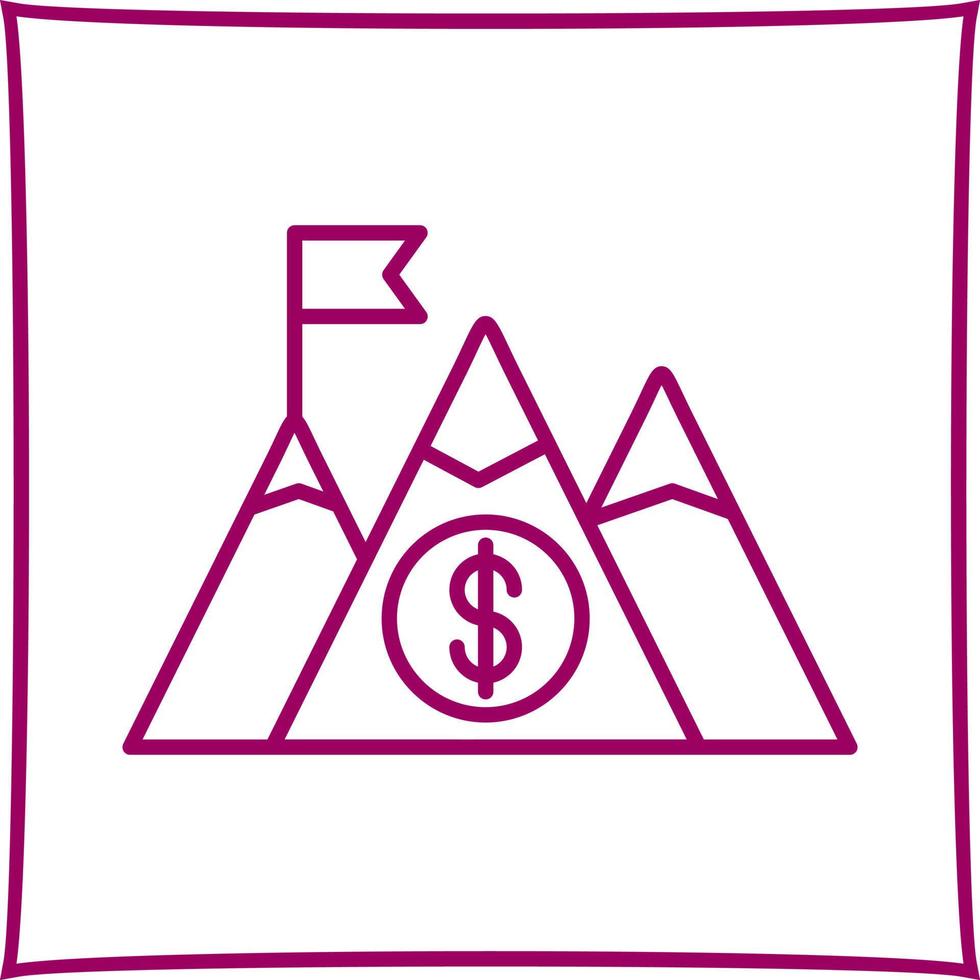 Mountain Vector Icon