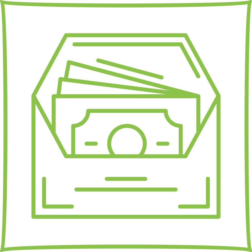 Salary Vector Icon