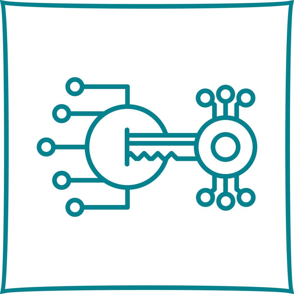 Encryption Vector Icon