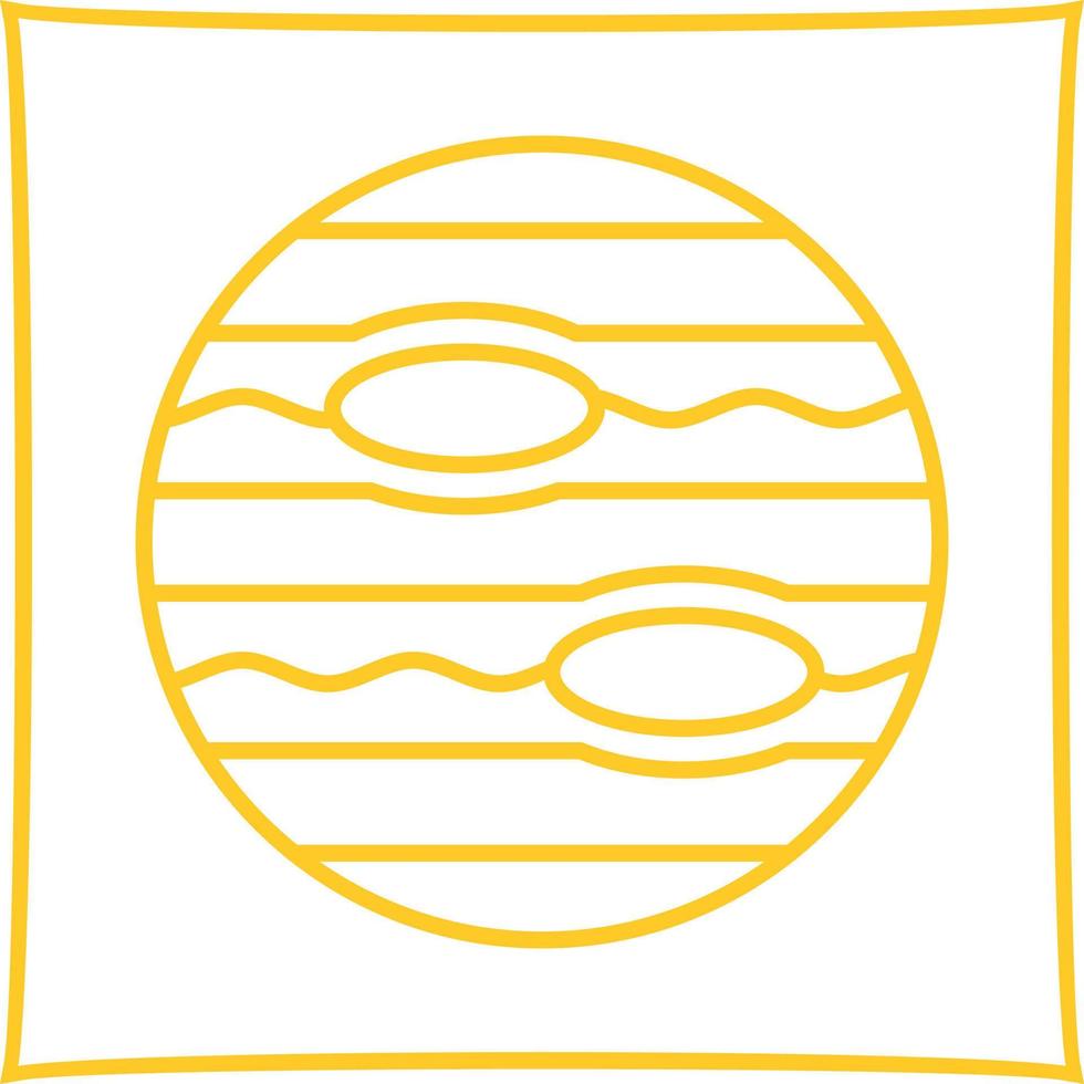 Neptune Vector Icon
