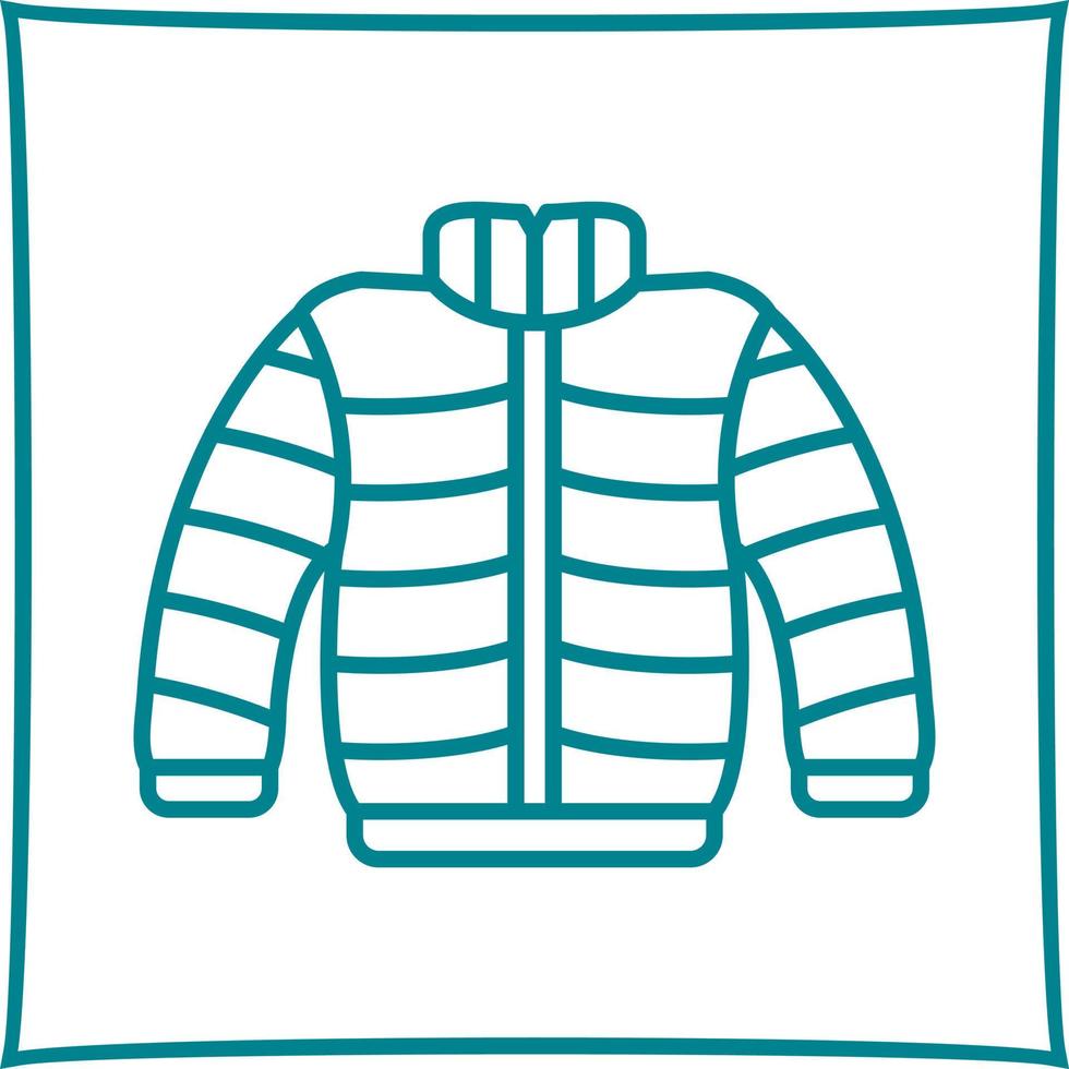 Winter Clothes Vector Icon