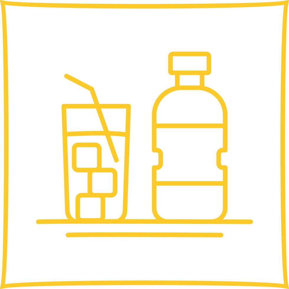 Mineral Water Vector Icon