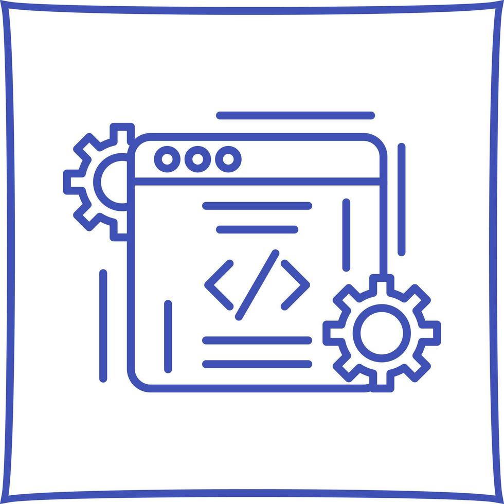 Coding Vector Icon