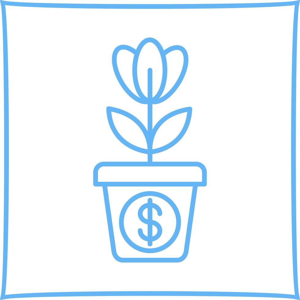 Growth Vector Icon