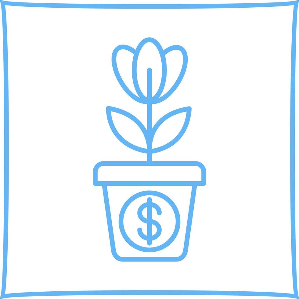 Growth Vector Icon