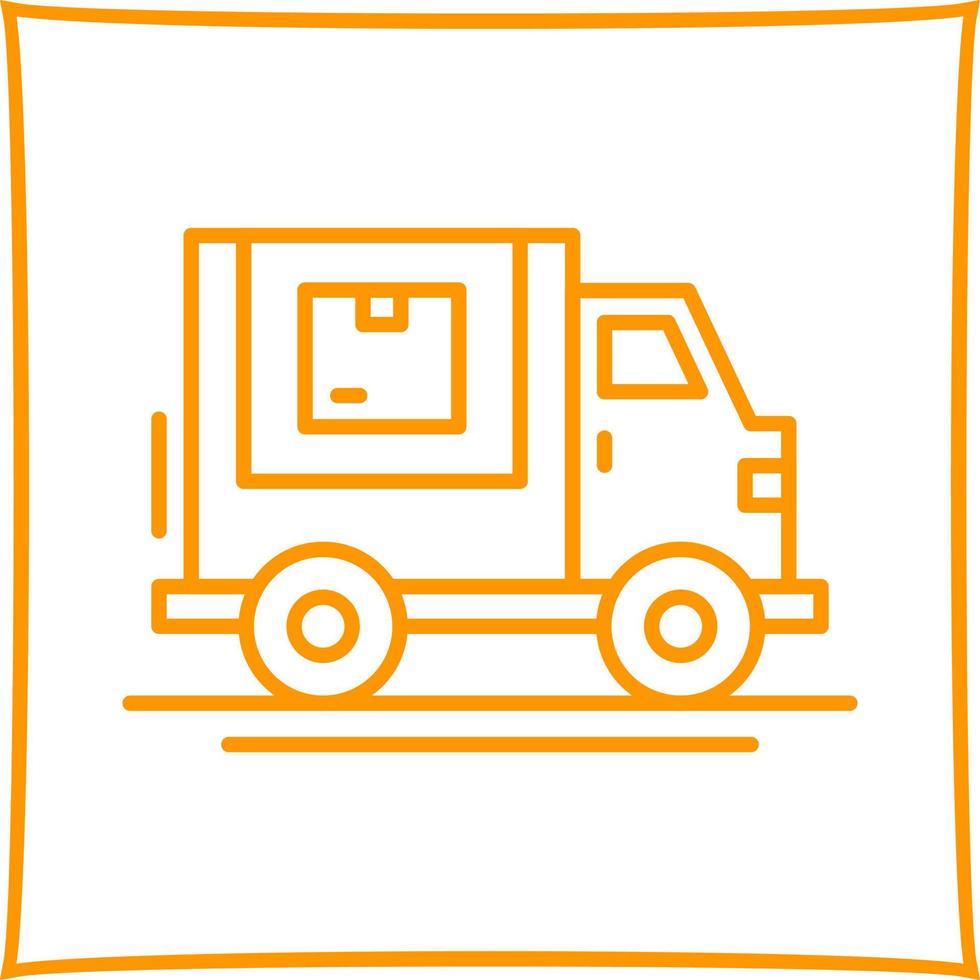 Delivery Truck Vector Icon