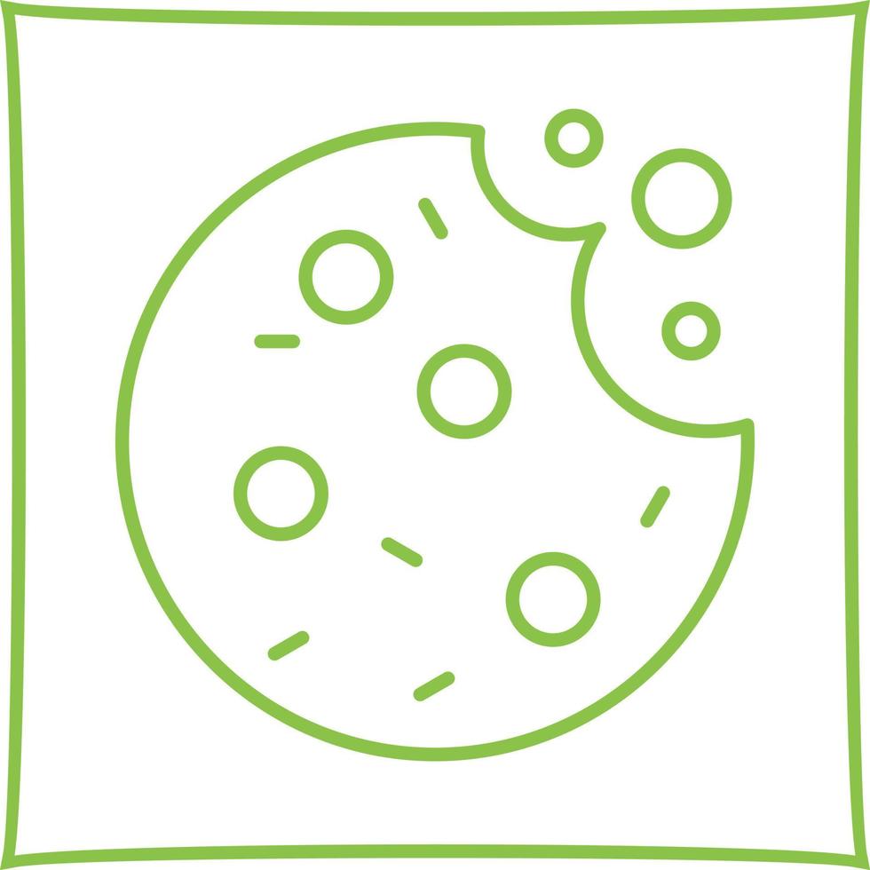 Cookie Vector Icon