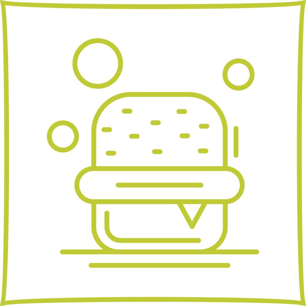 Burger Vector Icon