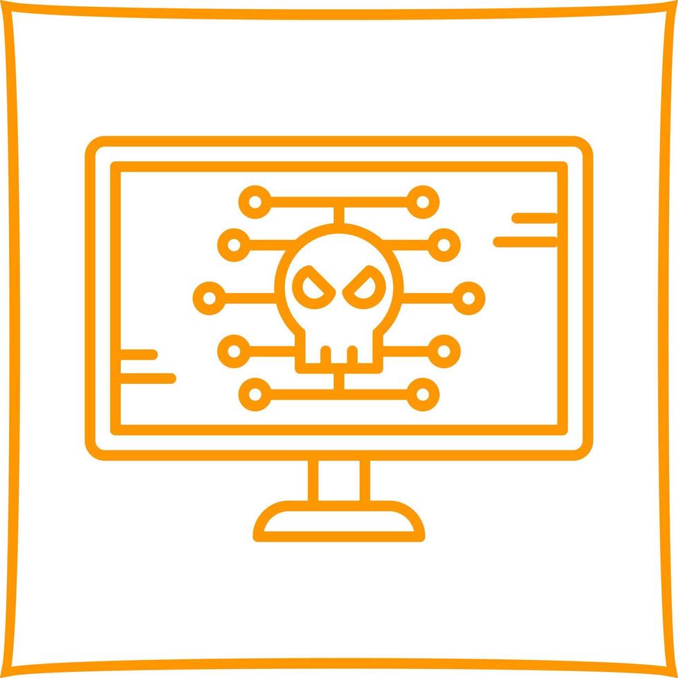 Malware Vector Icon