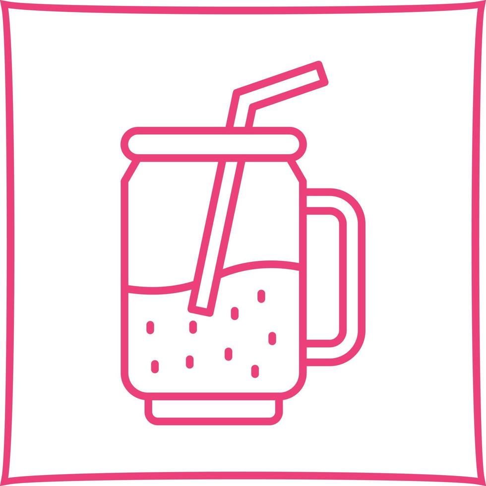 Cocktail Vector Icon