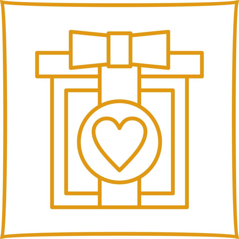 Gift Box Vector Icon