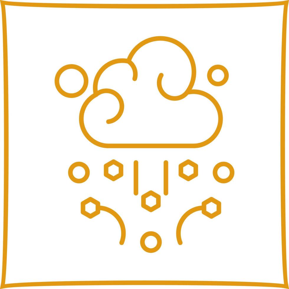 Hail Vector Icon