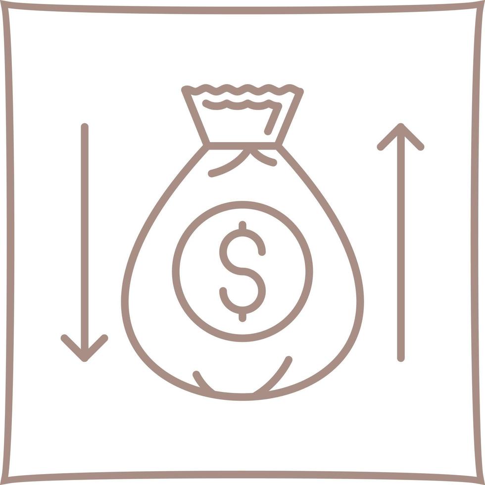 Money Bag Vector Icon