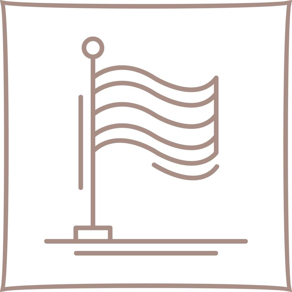 Flag Vector Icon