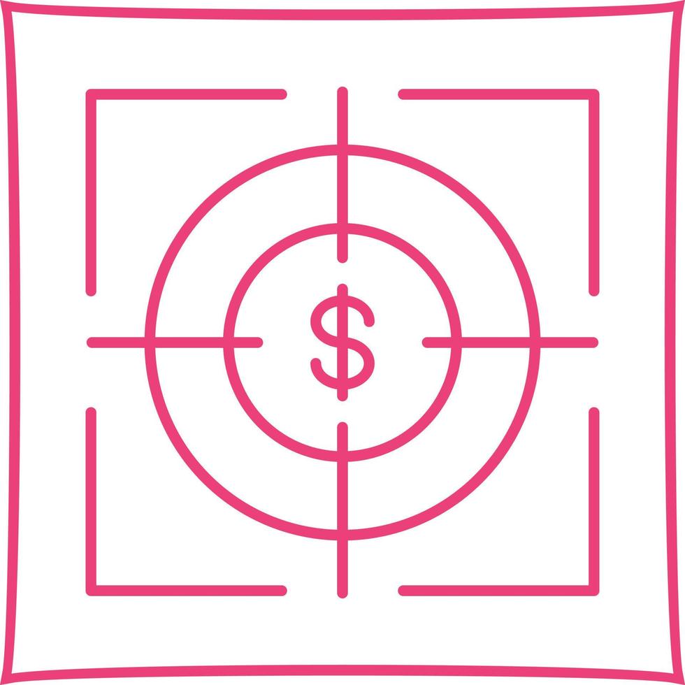 Target Vector Icon