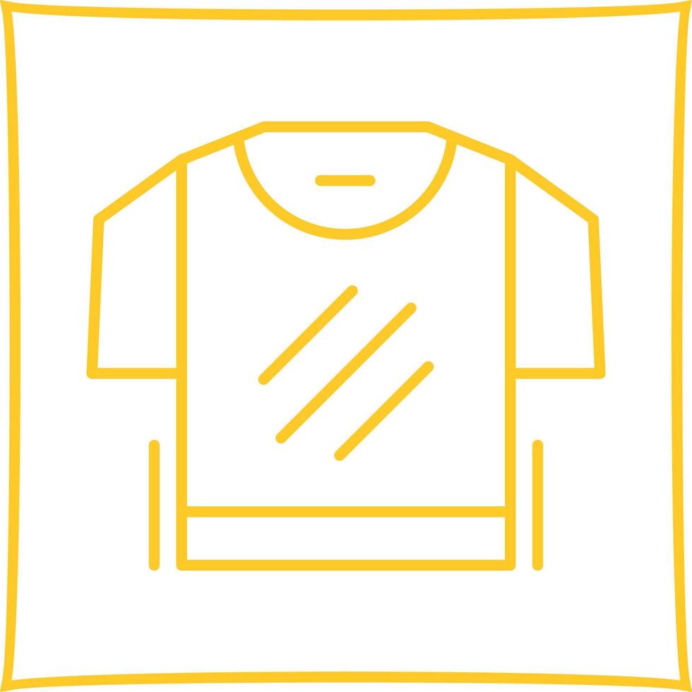 TShirt Vector Icon