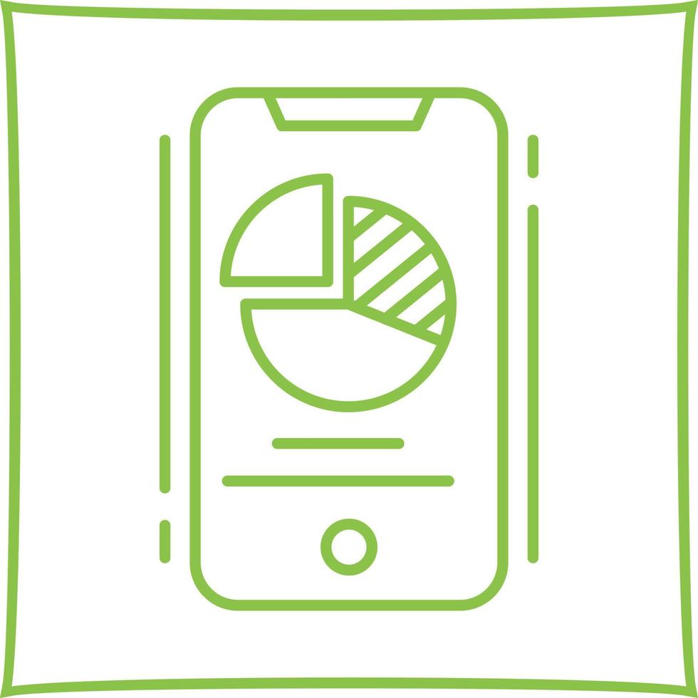 Pie Chart Vector Icon