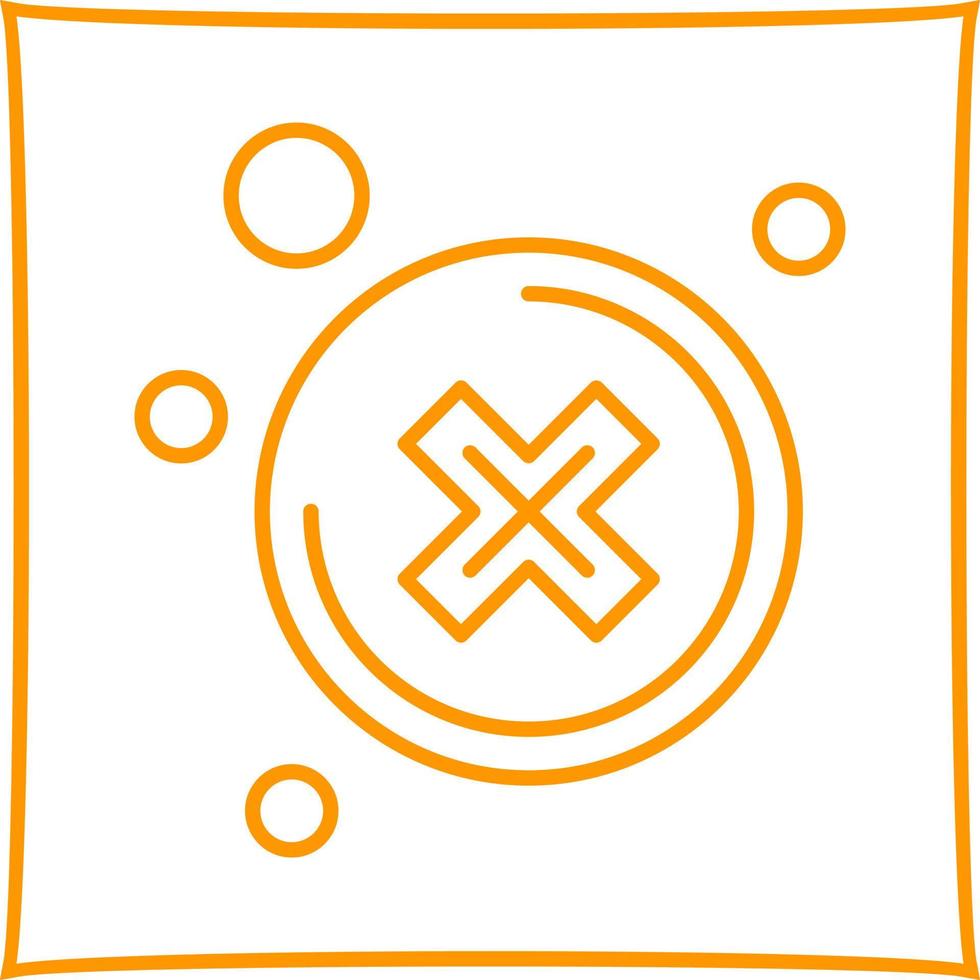 Close Vector Icon