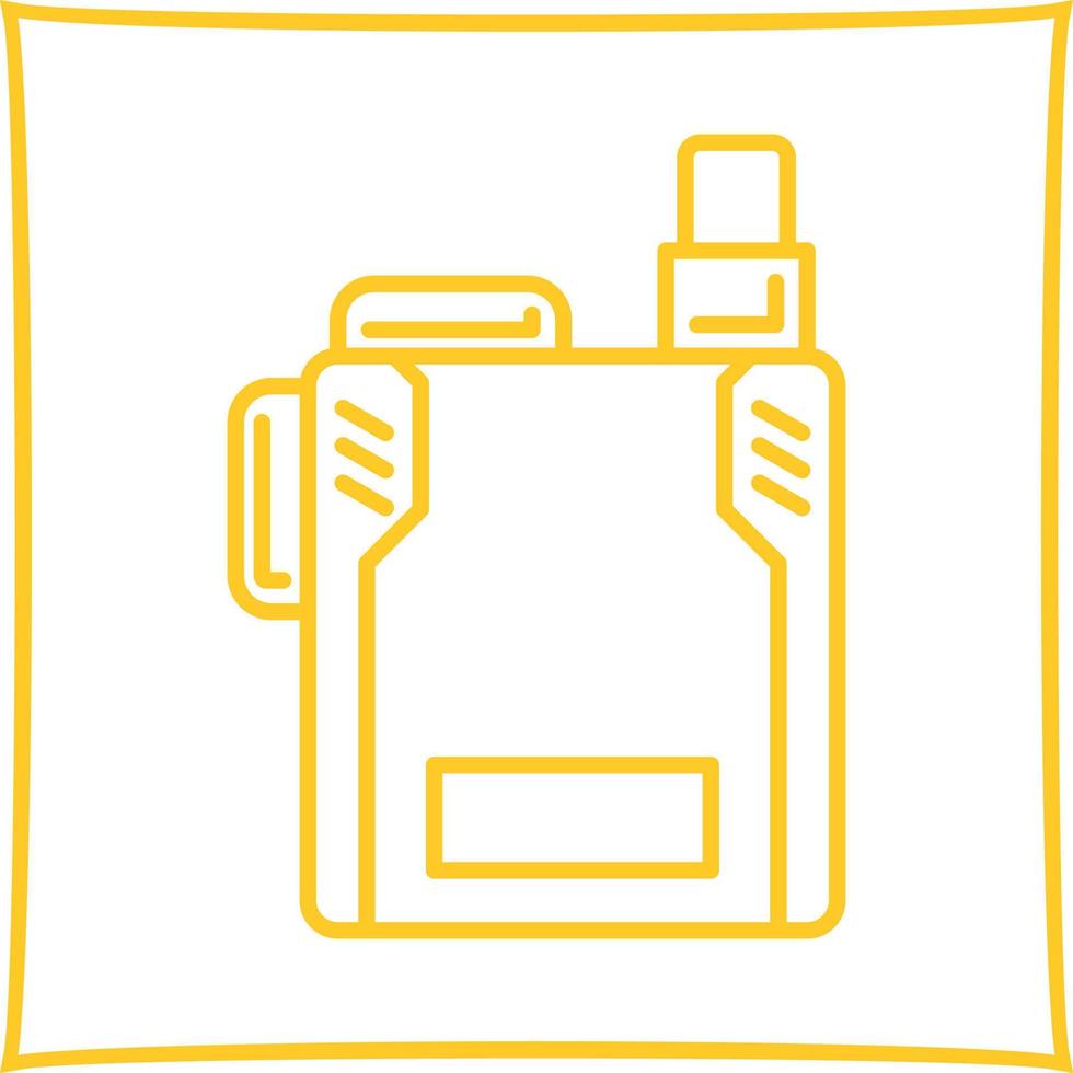 Vape Vector Icon