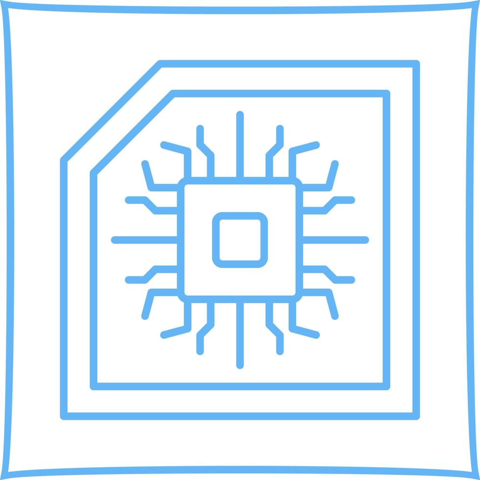 Chip Vector Icon