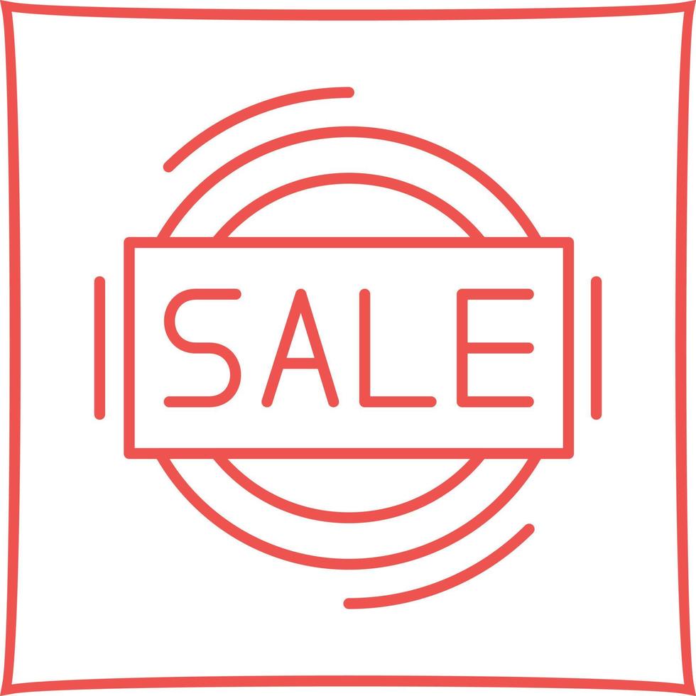 Sale Vector Icon