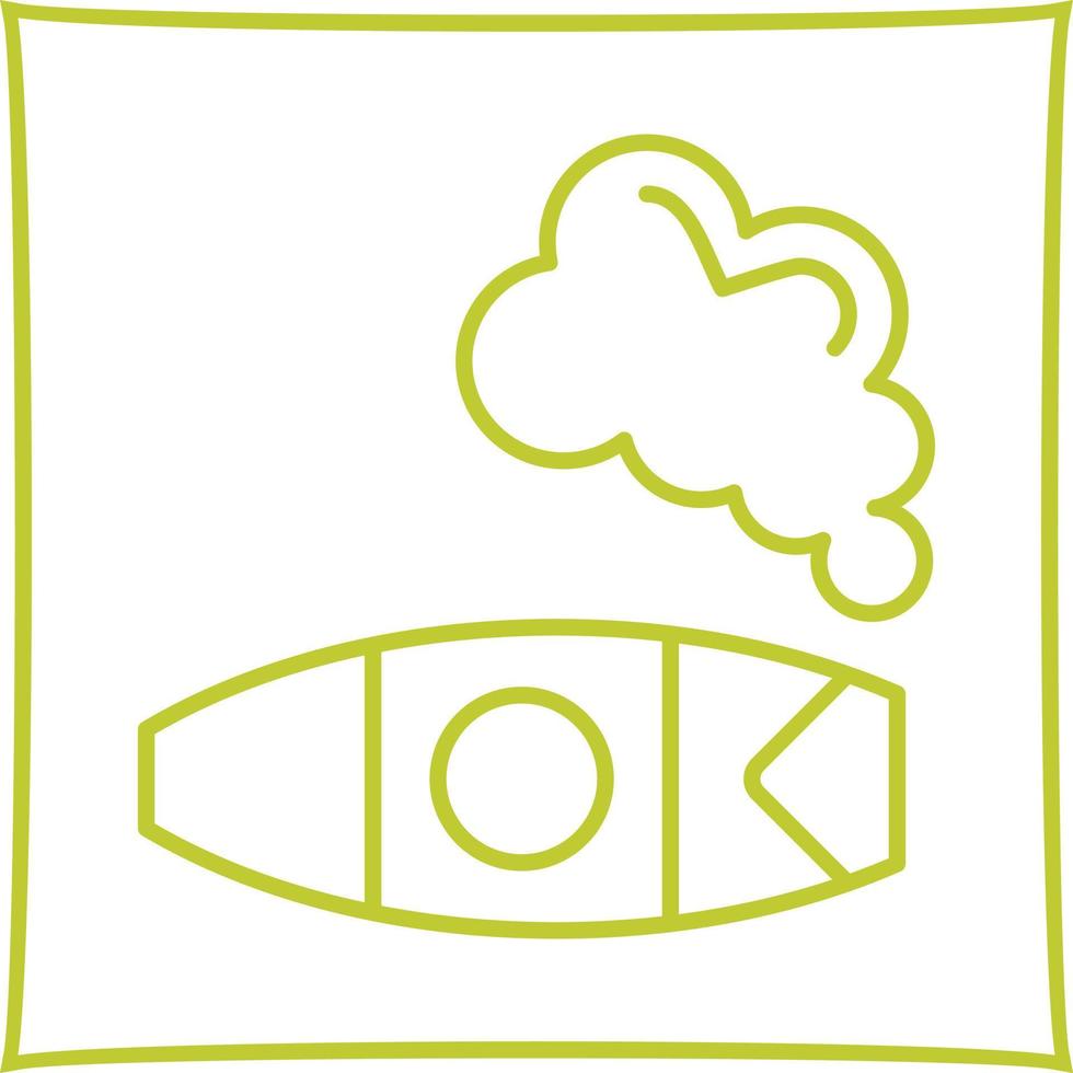 Cigar Vector Icon