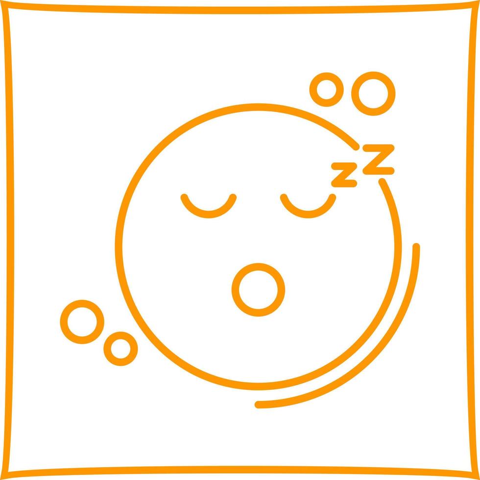 Sleep Vector Icon