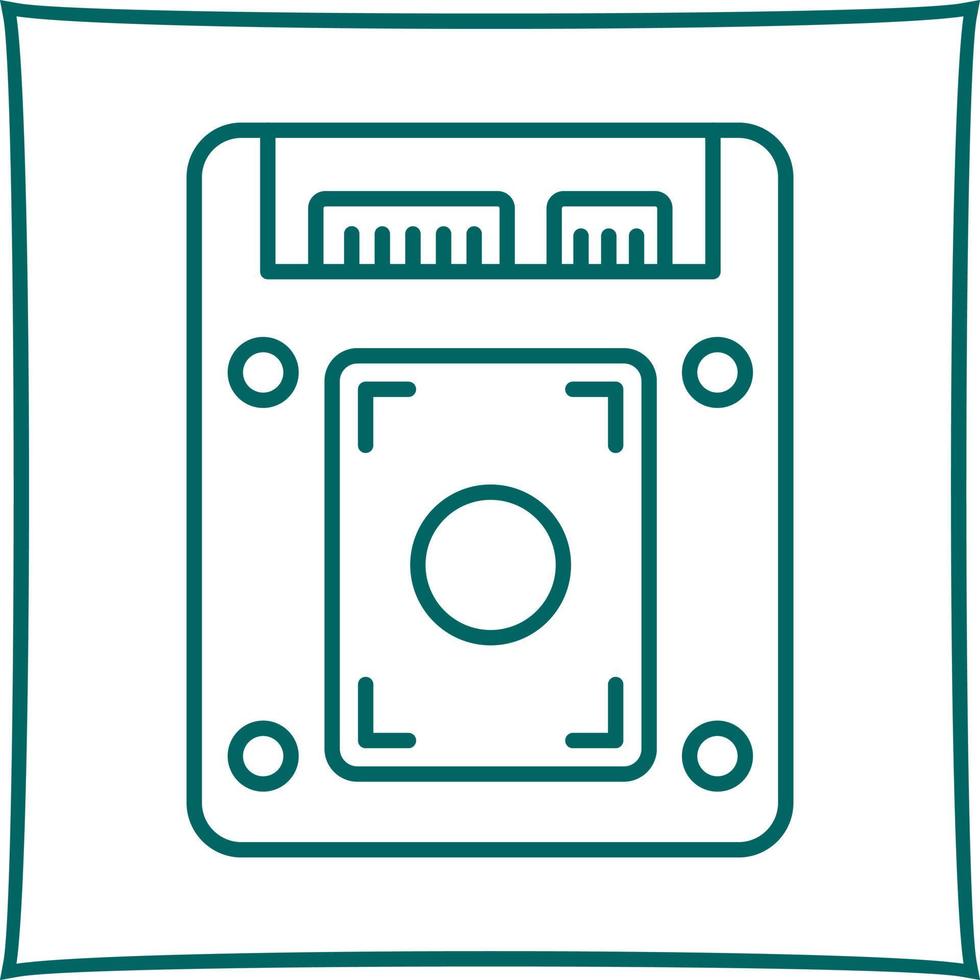 Ssd Vector Icon