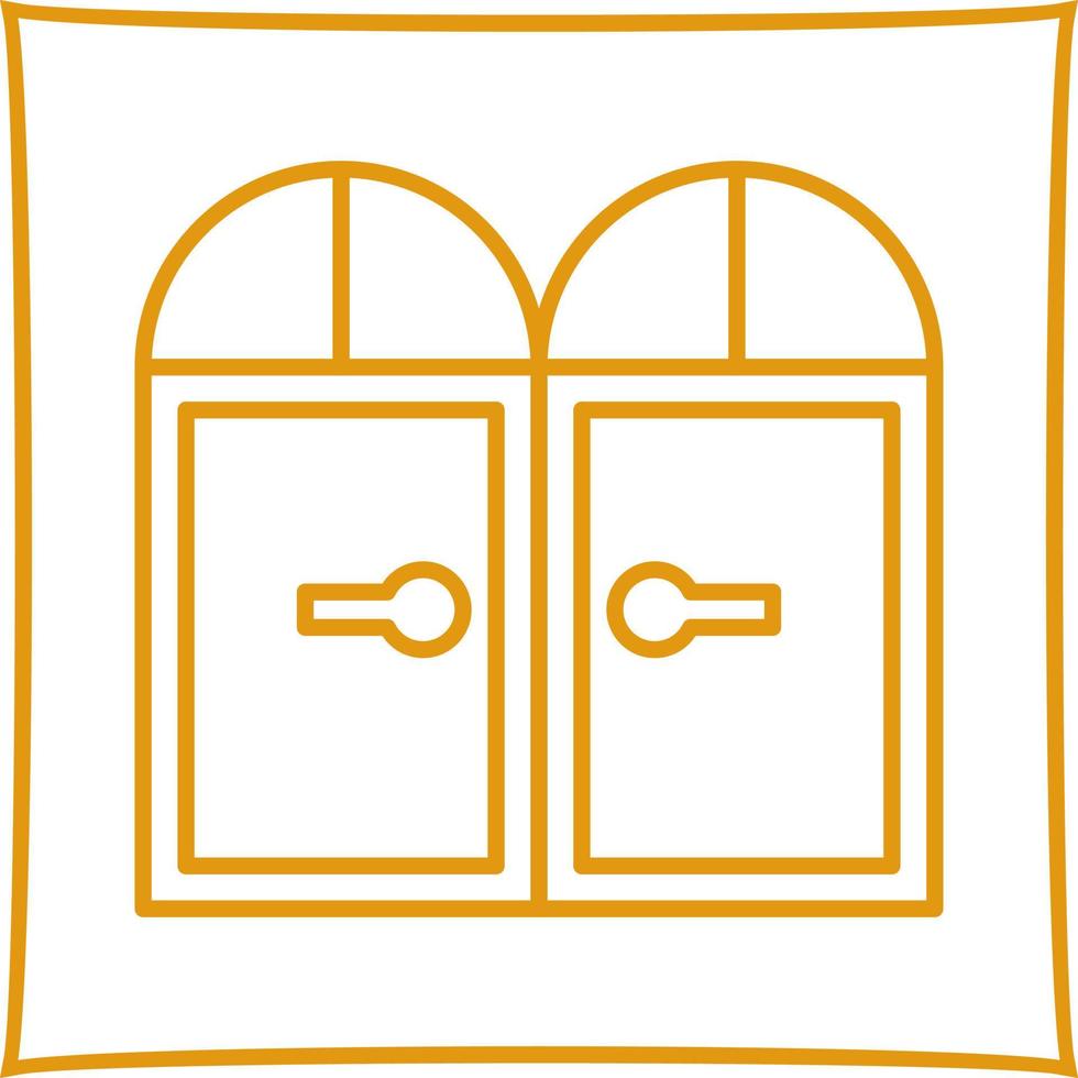 icono de vector de puerta