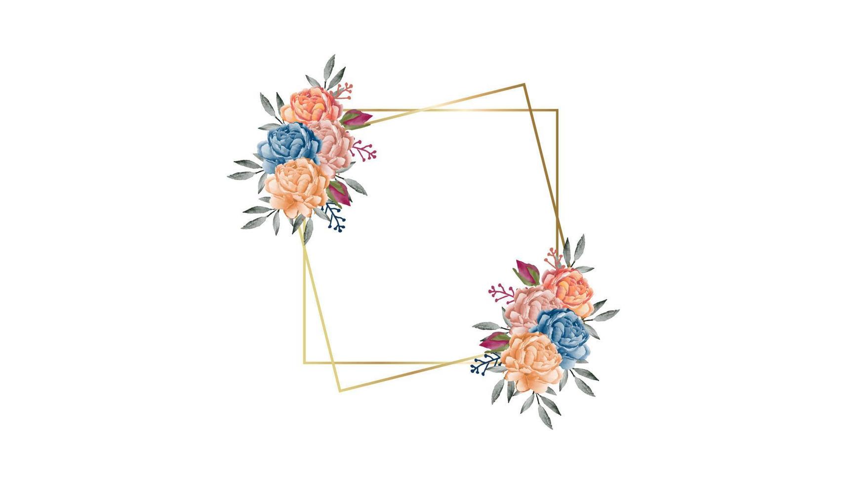 acuarela floral conjunto aislado en blanco colección de rosas, hojas, ramas haz en pastel rosa, gris, verde, botánico ilustración. utilizar para menús, invitaciones, Boda diseño etc. vector