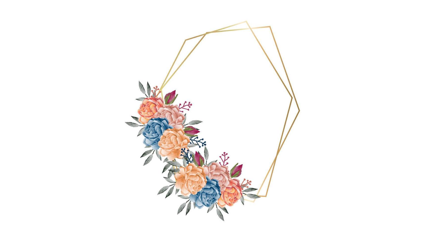 acuarela floral conjunto aislado en blanco colección de rosas, hojas, ramas haz en pastel rosa, gris, verde, botánico ilustración. utilizar para menús, invitaciones, Boda diseño etc. vector