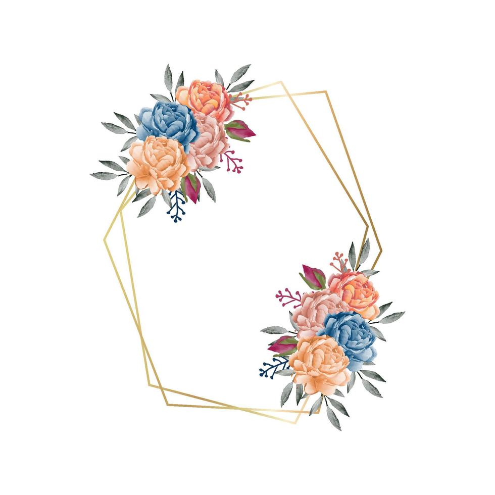 Watercolor  floral set isolated on white collection of roses, leaves, branches bundle in pastel pink, grey, green, botanical illustration. Use for menus, invitations, wedding design etc. vector