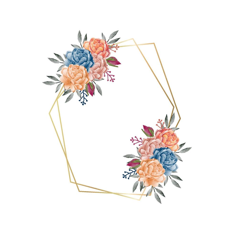 acuarela floral conjunto aislado en blanco colección de rosas, hojas, ramas haz en pastel rosa, gris, verde, botánico ilustración. utilizar para menús, invitaciones, Boda diseño etc. vector