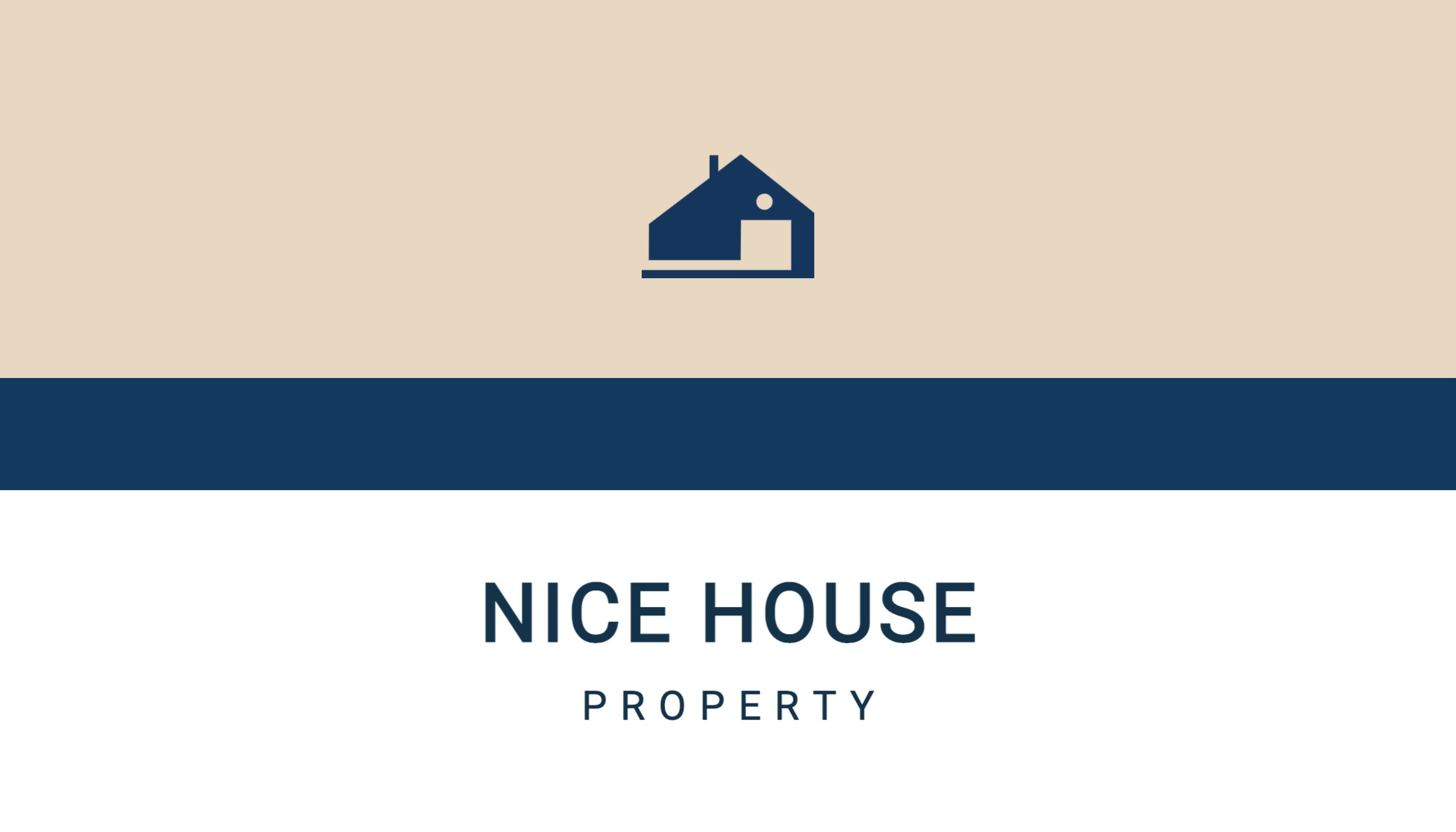 Beige Minimalist Nice House Property Business Card 19916417 Template beige-minimalist-nice-house-property-business-card-19916417-template